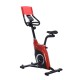 Magnetic static bike – black and red - ...