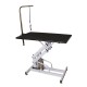 Table pliante canine coiffure avec tension hydraulique.