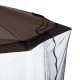 Mosquito net with Cremallera – black – ma.