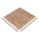 Tapis pour enfants ou gymnase– couleur brune ...