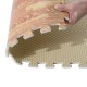 Carpet for children or gymnasium– brown color ...