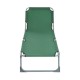 Folding and reclining sunbed for beach or pool –...