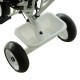 Tricycle for children with capota – white – hier.