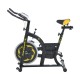 Fitness spinning bike - black color.