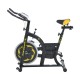 Fitness-Spinnrad - schwarze Farbe.