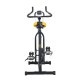 Fitness spinning bike - black color.