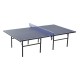 Mesa dobrável ping pong com rede - cor azul - a.