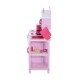 Children's toy kitchen with accessories - wood ...