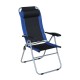 Tumbona inclinable et pliable pour camping jardin t.