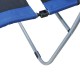 Tumbona reclinable and foldable for camping garden t.
