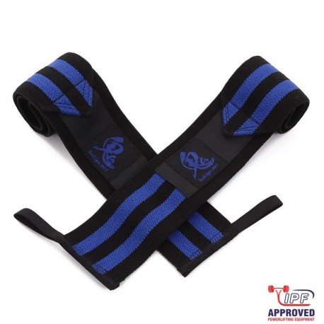 POWERLIFTING WRISTBANDS - GYM BUKIYA ONI 