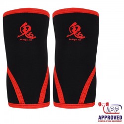 RODILLERAS POWERLIFTING - GIMNASIO BUKIYA ONI - NEGRO