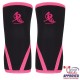 RODILLERAS POWERLIFTING - GIMNASIO BUKIYA ONI - NEGRO