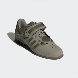 ZAPATILLA ADIDAS ADIPOWER WEIGHTLIFTING GRIS OLIVA