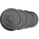 RUBBER GYM DISCS 30 MM