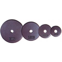 COMPACT DISCS 30 MM OF IRON GYM FROM 0.5 KG TO 5 KG