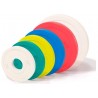 PACKUNG GEWICHTSSCHEIBEN 50 MM FARBEN 0,5 KG BIS 5 KG