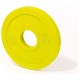 WEIGHT DISCS TRAINING 50 MM COLORS 0.5 KG - 5 KG