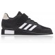 ZAPATILLA ADIDAS POWER PERFECT 3 NEGRA-BLANCA POWERLIFTING - HALTEROFILIA