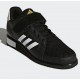 ZAPATILLA ADIDAS PODER PERFECT 3 NEGRA-BLANCA PODERLIFTING - HALTEROFILIA