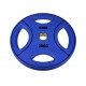 COLORED POLYURETHANE DISCS 51 MM DIAMETER WITH GRIP