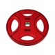 COLORED POLYURETHANE DISCS 51 MM DIAMETER WITH GRIP