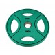 COLORED POLYURETHANE DISCS 51 MM DIAMETER WITH GRIP