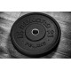 OLYMPIC REKORD DISCS BLACK RUBBER 51 MM