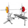 BANCO PRESS DE BANCA ELEIKO COMPETITION WITH RACK - APROBADO IPF
