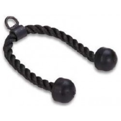 CORDE EN NYLON NOIR