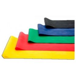 ELASTIC FITNESS BANDS - ROLL 5.5 METERS - 5 LEVELS