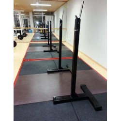 PLATAFORMA DE ENTRENAMIENTO PARA LEVANTAR PESAS 3,08 M x 2,08 M