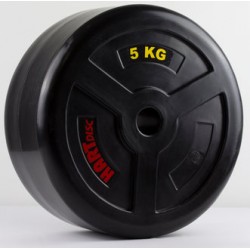 PLASTIC GIANT TECHNICAL DISC 5 KG BLACK WEIGHT LIFTING