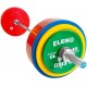 SET BARRA + DISCOS POWERLIFTING DE COMPETICIÓN IPF ELEIKO 335 KG