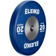 DISCOS DE HALTEROFILIA ENTRENAMIENTO ELEIKO IWF