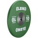 DISCOS DE HALTEROFILIA ENTRENAMIENTO ELEIKO IWF