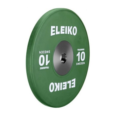 DISCOS DE HALTEROFILIA ENTRENAMIENTO ELEIKO IWF