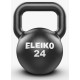 PESAS RUSA KETTLEBELL ELEIKO BLACK COLOR