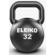 PESAS RUSA KETTLEBELL ELEIKO BLACK COLOR