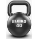 PESAS RUSA KETTLEBELL ELEIKO BLACK COLOR