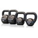 PESAS RUSA KETTLEBELL ELEIKO BLACK COLOR