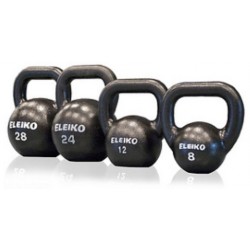 PESAS RUSA KETTLEBELL ELEIKO COLORE NERO