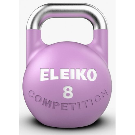 PESAS RUSAS KETTLEBELL ELEIKO COMPETICIÓN DE COLORES