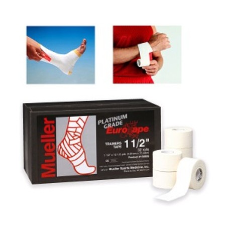 CINTA DEPORTIVA MUELLER EURO-TAPE - 32 UNIDADES