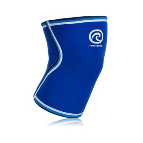 PAR DE RODILLERAS DEPORTIVAS KDK REHBAND AZULES 7 MM