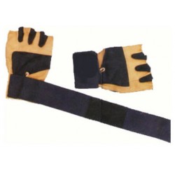 GYM GLOVES TRAINING WITH STRAP / WRISTBAND