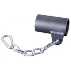 SUPPORT FOR ROWING ROD T WITH CHAIN