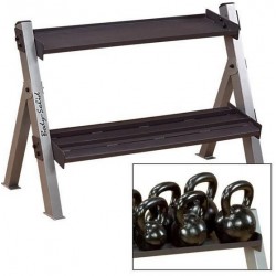 SUPPORT / RACK DE KETTLEBELLS ET DE MANCUERS