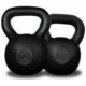 CLASSIC IRON KETTLEBELLS - BLACK - 4 KG AT 48 KG