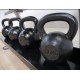 KETTLEBELLS CLÁSICAS DE HIERRO - NEGRO - 4 KG A 48 KG